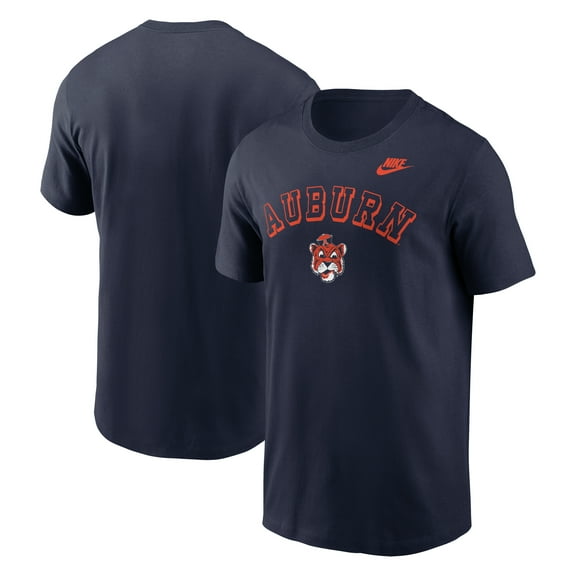 Men's Nike Navy Auburn Tigers Legacy Nickname T-Shirt