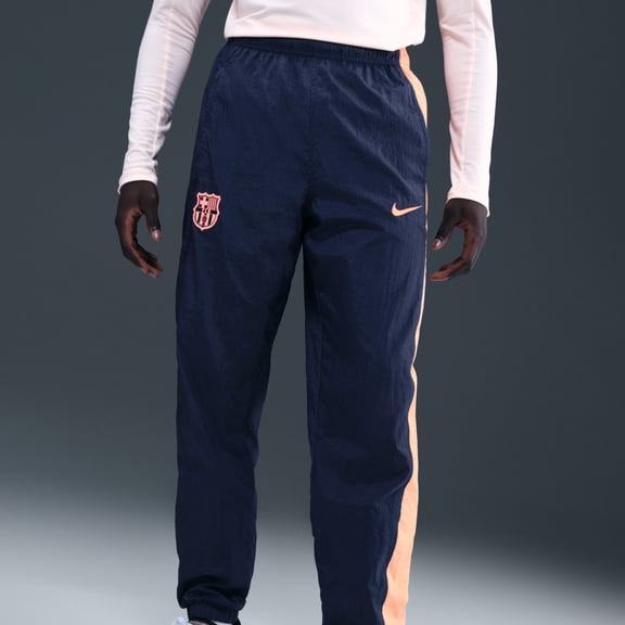 Men's Nike Navy Barcelona T90 Track Pant