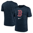 thumbnail image 1 of Men's Nike Navy Boston Red Sox Logo Velocity Performance T-Shirt, 1 of 3