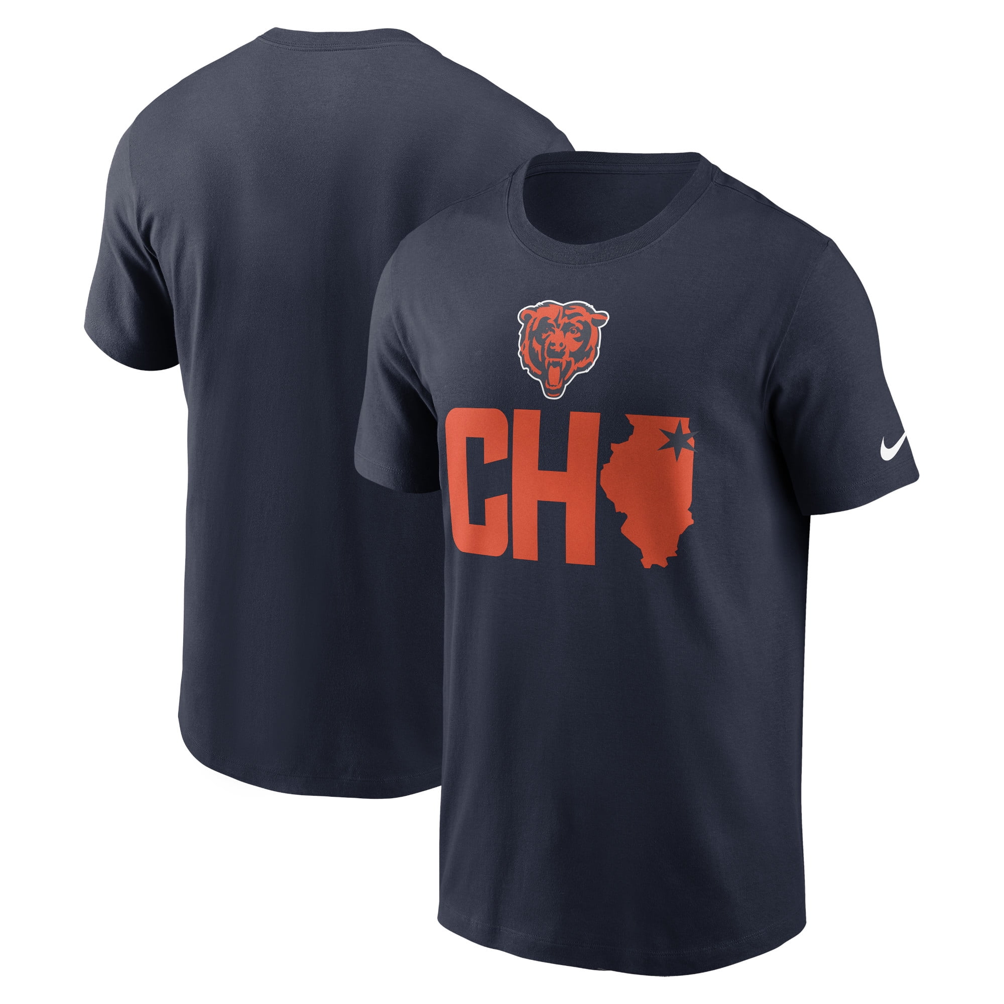 Chicago Bears Nike Dri-FIT Knit Short - Mens