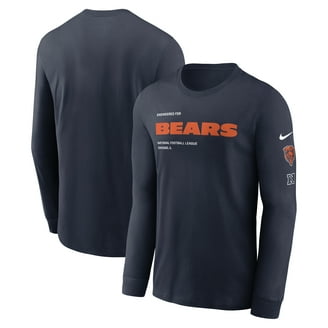 Men's Concepts Sport Navy/Orange Chicago Bears Big Tall Avondale