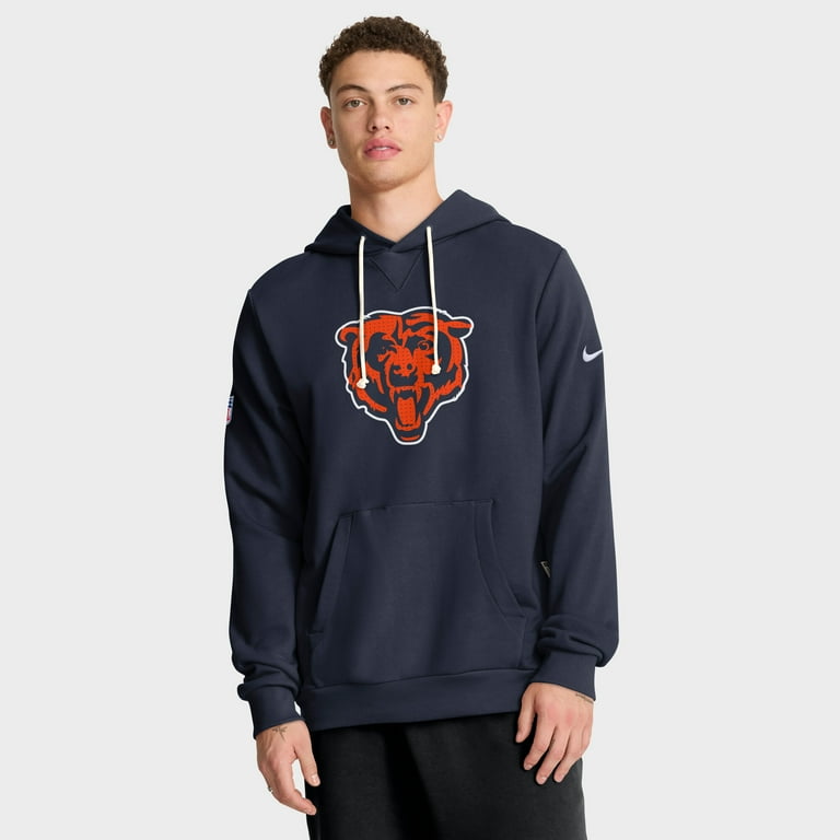 Men's Nike Navy Chicago Bears Sideline Standard Issue Initial Home