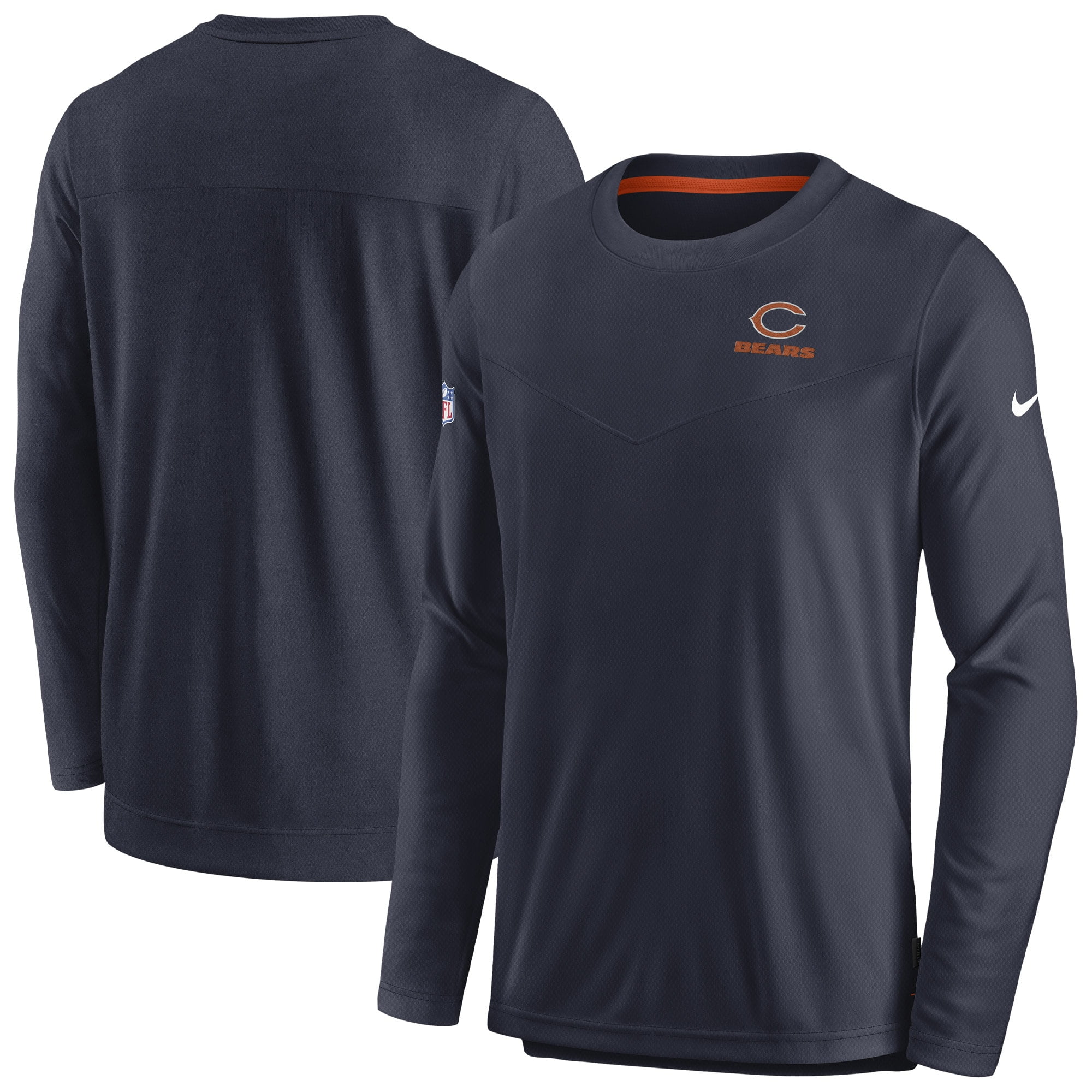 Chicago bears sideline sweatshirt online