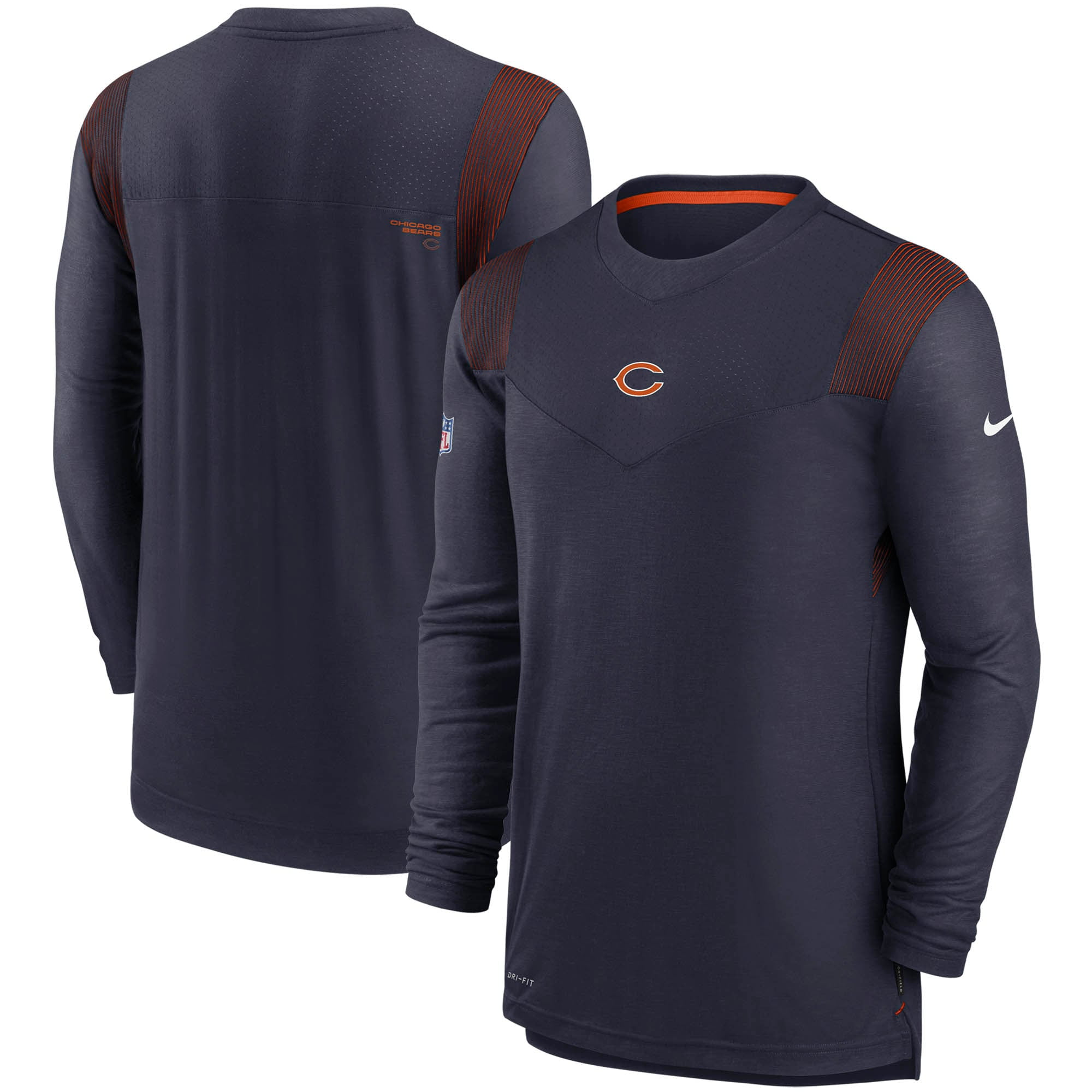 Dri fit chicago bears shirts online