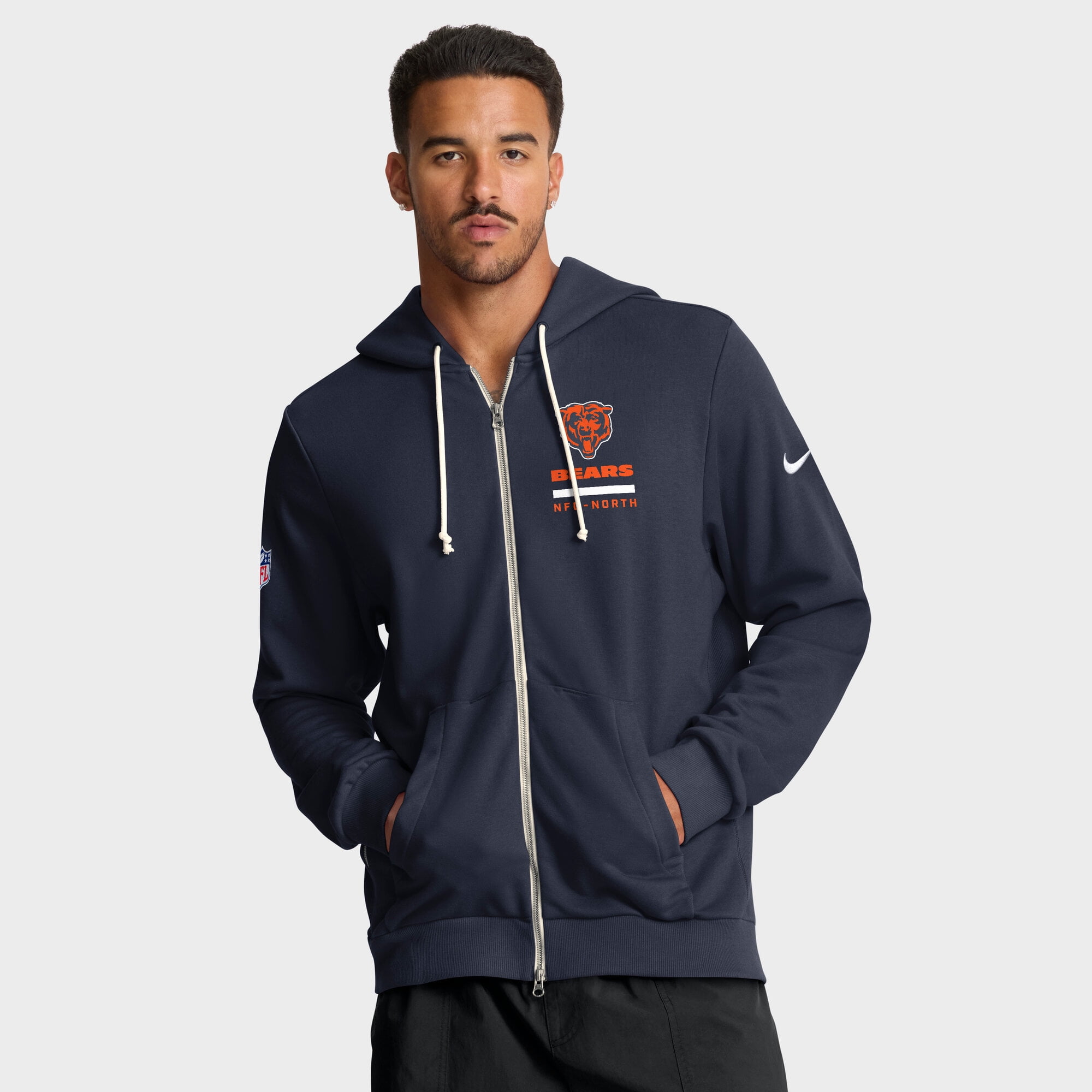 Men's Nike Navy Chicago Bears Sideline Standard Issue Utility