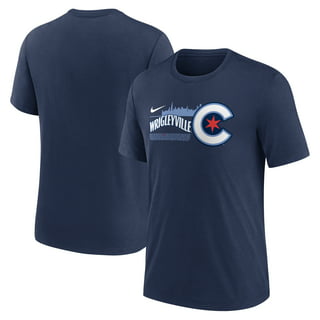 Red Jacket Chicago Cubs T-Shirt - Men's T-Shirts in Navy Tobacco