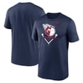 thumbnail image 1 of Men's Nike Navy Cleveland Guardians Icon Legend T-Shirt, 1 of 3
