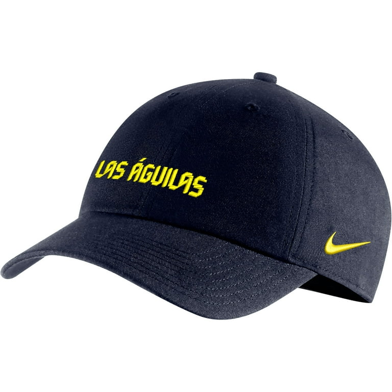 Men s Nike Navy Club America Campus Performance Adjustable Hat Walmart
