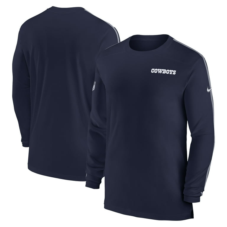 Long Sleeve Dallas Cowboy T Shirts Walmart Men's Nike Navy Dallas