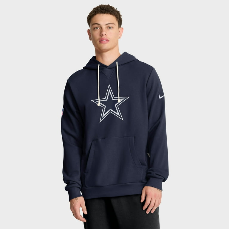 Men's Nike Navy Dallas Cowboys Sideline Standard Issue Initial