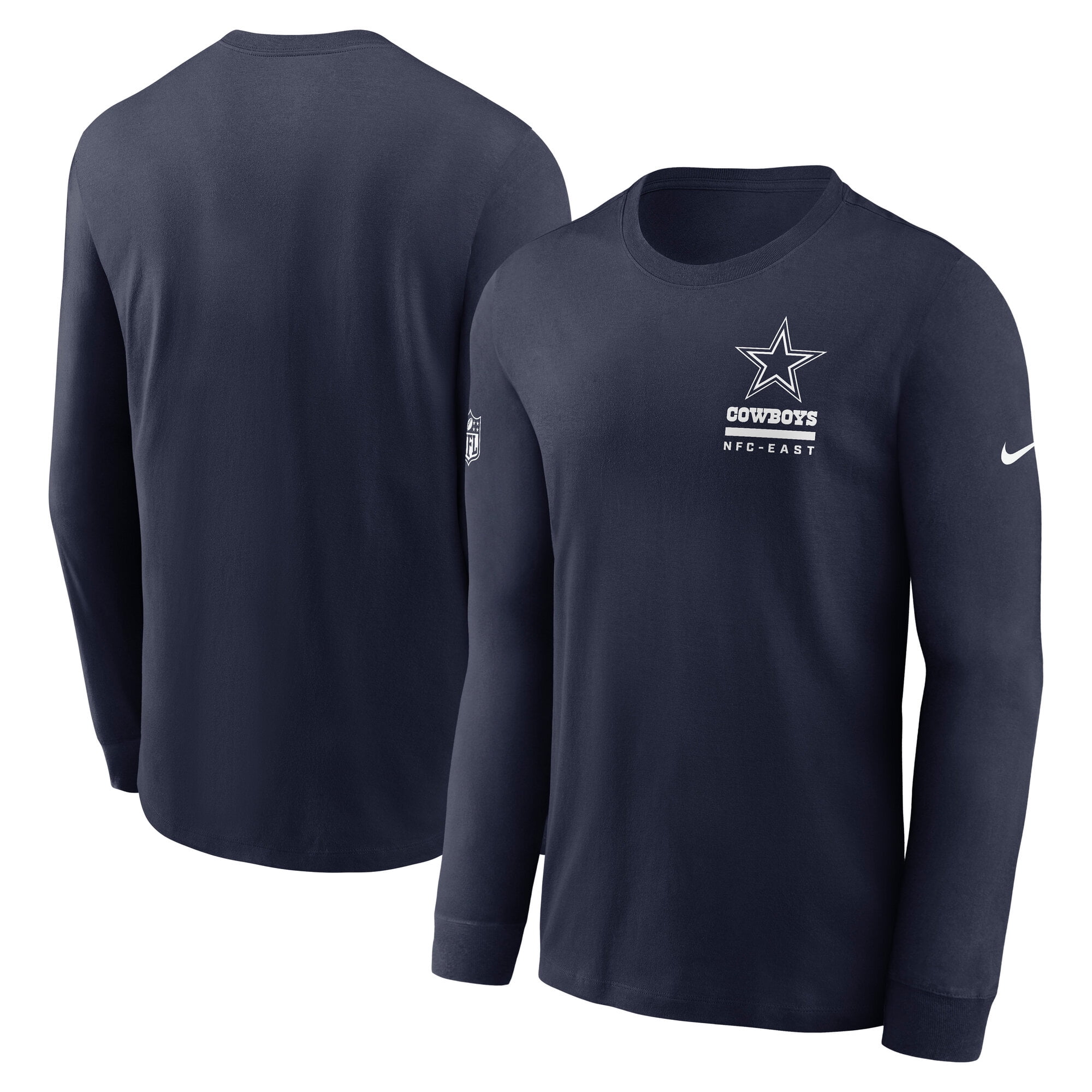 cowboys nike long sleeve