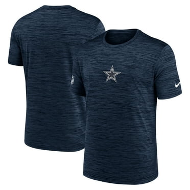Men's Nike Navy Dallas Cowboys Sideline Velocity Performance T-Shirt