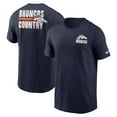 thumbnail image 1 of Men's Nike Navy Denver Broncos Blitz Essential T-Shirt, 1 of 3
