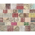 thumbnail image 1 of Ahgly Company Machine Washable Indoor Rectangle Contemporary Dark Almond Brown Area Rugs, 9' x 12', 1 of 7