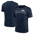 thumbnail image 1 of Men's Nike  Navy Denver Broncos Velocity Arch Performance T-Shirt, 1 of 3