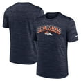 thumbnail image 1 of Men's Nike Navy Denver Broncos Primetime Velocity Dri-FIT T-Shirt, 1 of 3