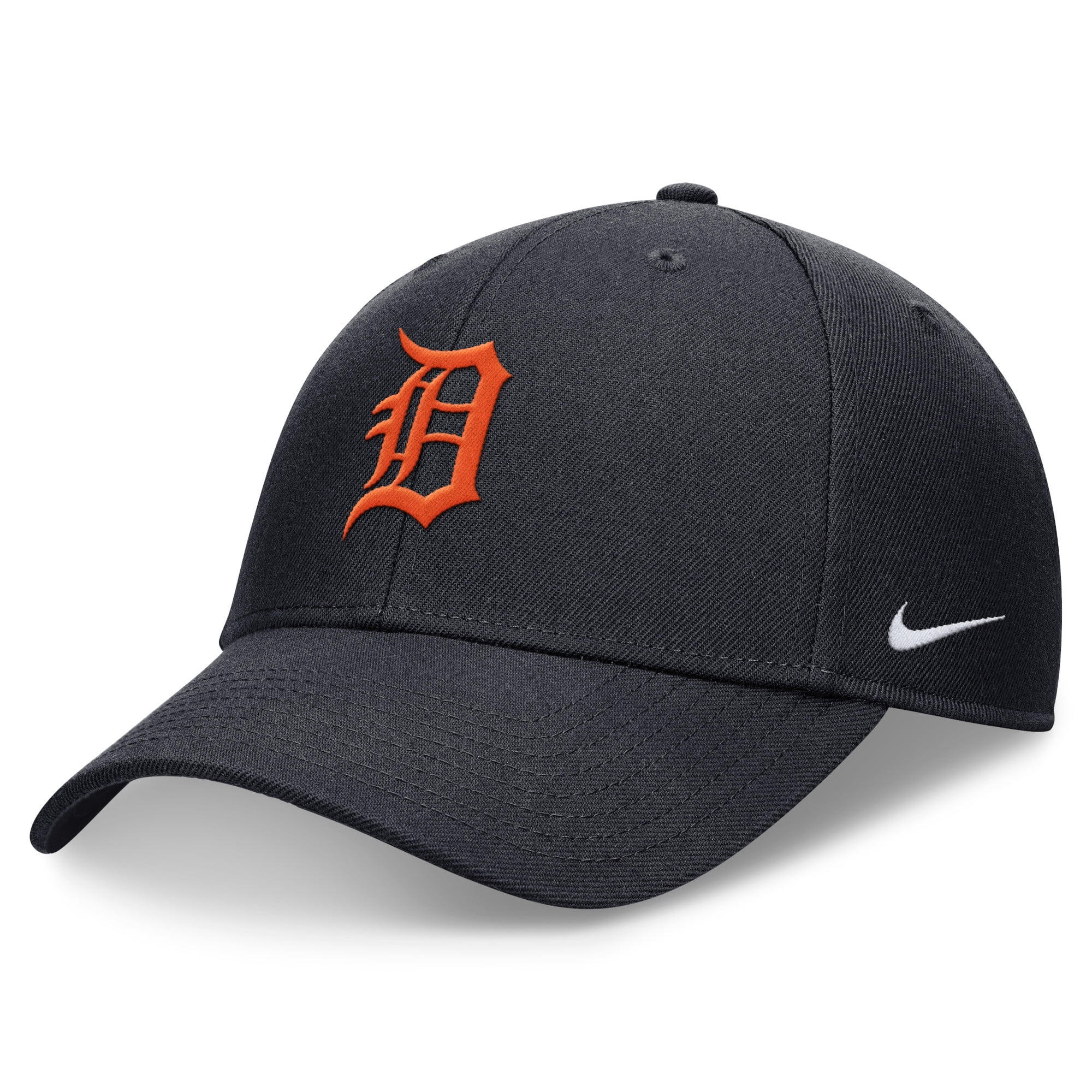 Men's Nike Navy Detroit Tigers Club Performance Adjustable Hat
