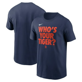 Nike Over Arch (MLB Detroit Tigers) Men's Long-Sleeve T-Shirt
