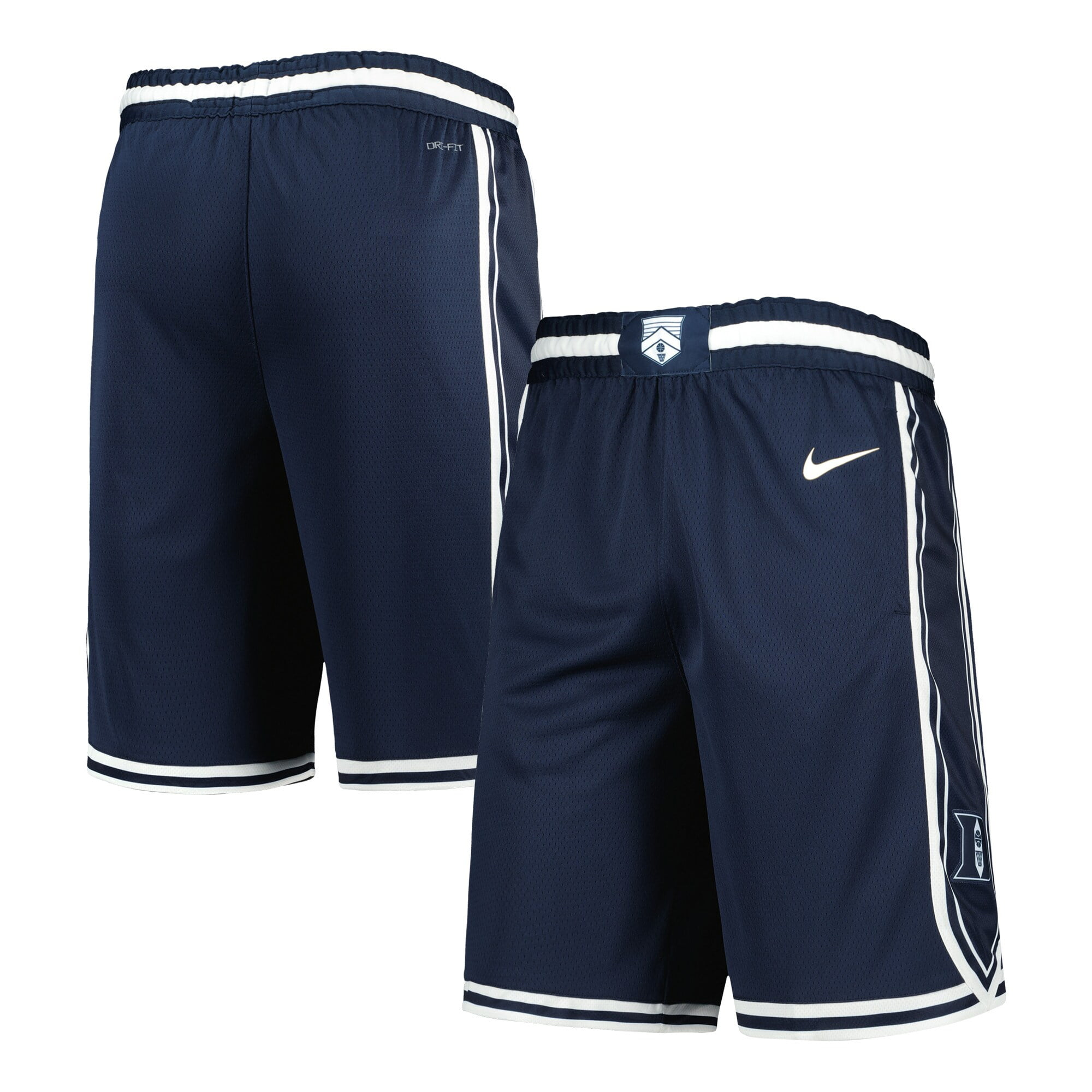 Men s Nike Navy Duke Blue Devils Limited Performance Basketball Shorts Walmart