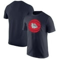 thumbnail image 1 of Men's Nike Navy Gonzaga Bulldogs Basketball Logo T-Shirt, 1 of 3
