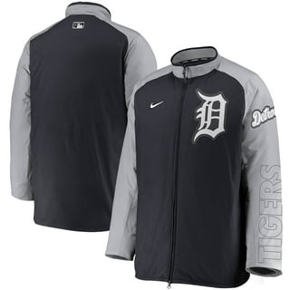 Men's Nike Javier Baez Navy Detroit Tigers Name & Number T-Shirt