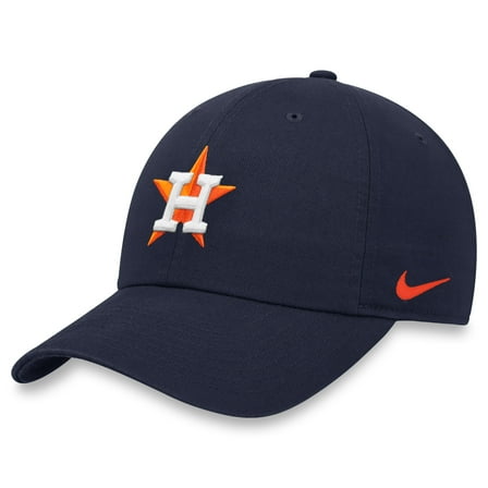 Men's-Nike  Navy Houston Astros Club Adjustable Hat