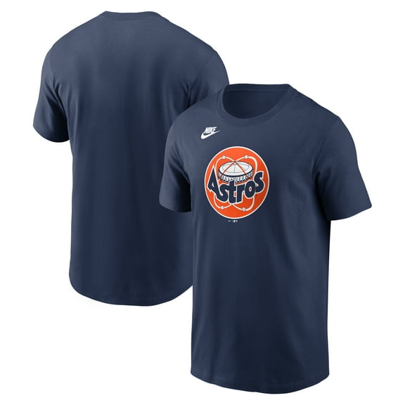 Men's Nike Navy Houston Astros Cooperstown Collection T-Shirt