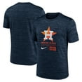 thumbnail image 1 of Men's Nike Navy Houston Astros Large Logo Velocity T-Shirt, 1 of 3