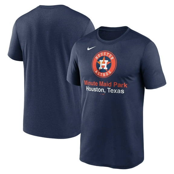 Men's Nike Navy Houston Astros Stadium Legend Performance T-Shirt