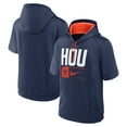 thumbnail image 1 of Men's Nike Navy Houston Astros Tri Code Lockup Short Sleeve Pullover Hoodie, 1 of 3