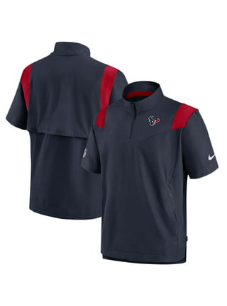 Nike Men's Sideline Coach Lockup (NFL Las Vegas Raiders) Short-Sleeve Jacket in Black, Size: Large | NS15093N8D-63Q