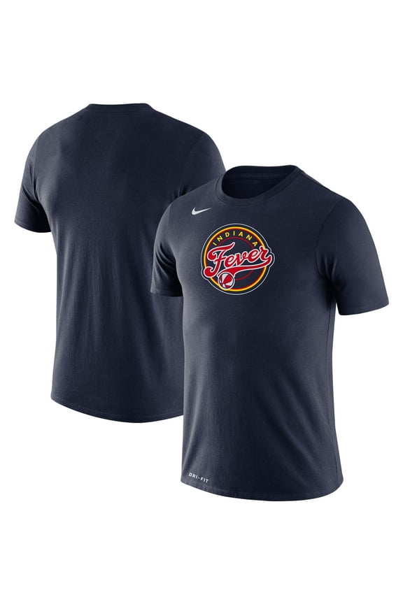 Men's Nike Navy Indiana Fever Logo Performance T-Shirt