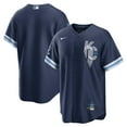 thumbnail image 1 of Men's Nike Navy Kansas City Royals City Connect Replica Jersey, 1 of 3