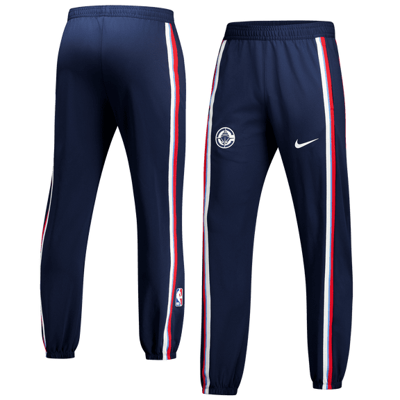 Men's Nike Navy LA Clippers 2025/26 Authentic On-Court Zone Dri-FIT Pants