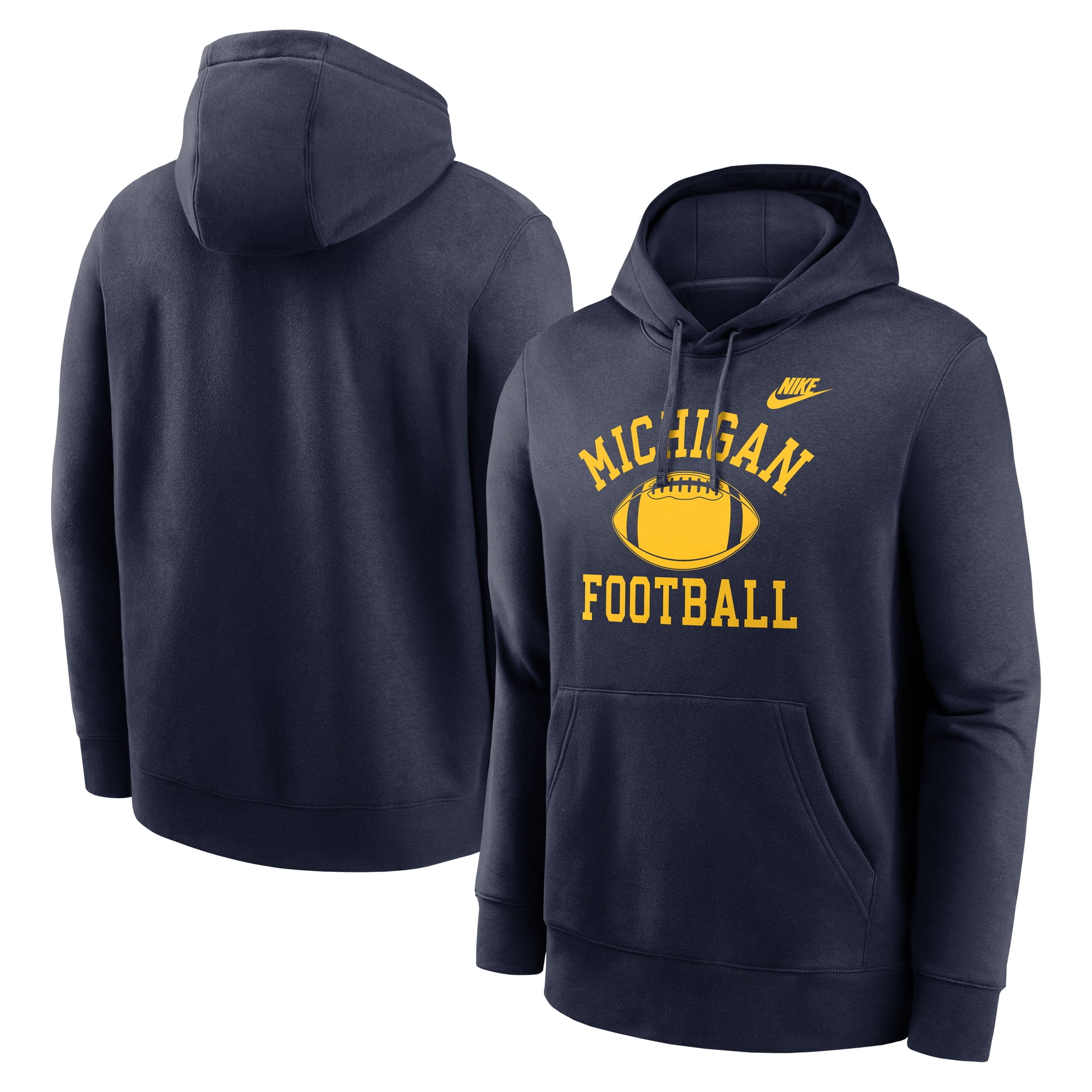 nike michigan pullover