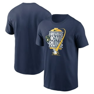 stayfrostybro Milwaukee Brewers Baseball State Long Sleeve T-Shirt