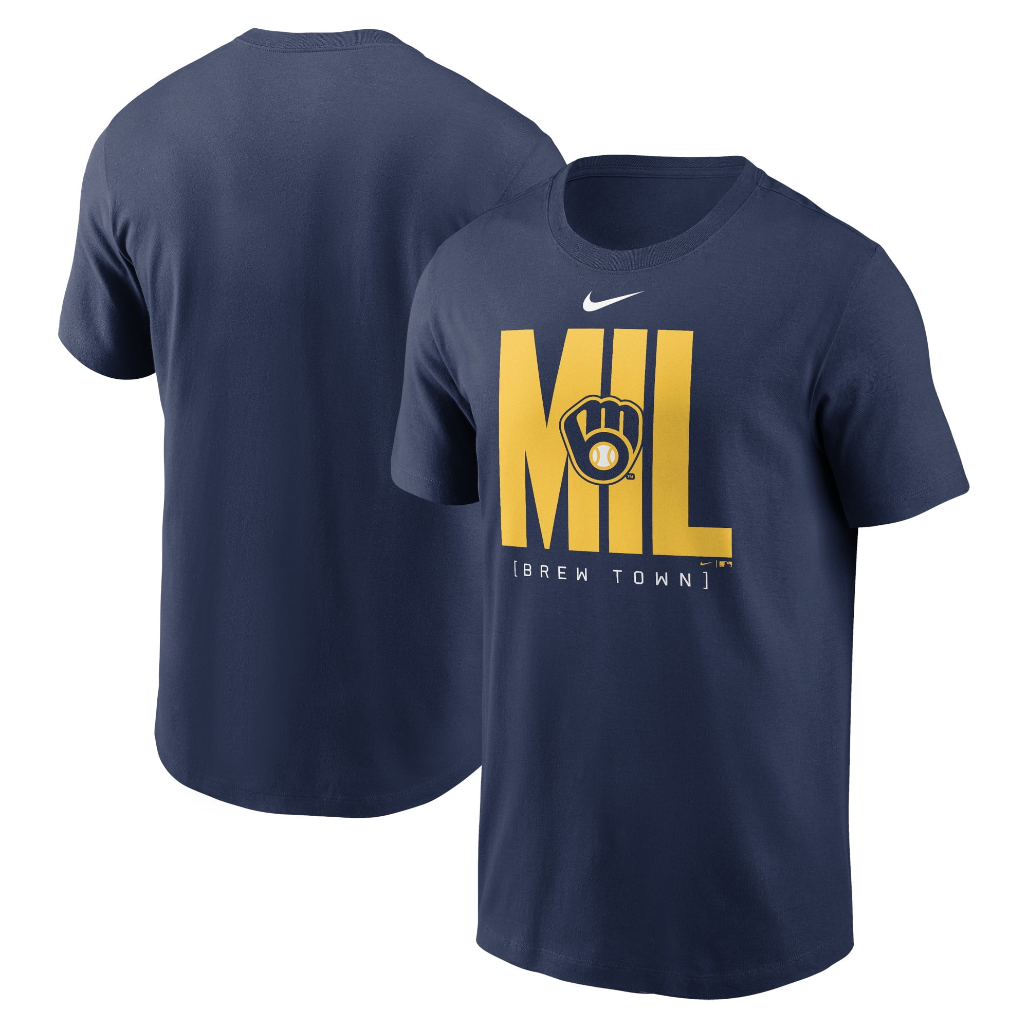 nike brewers shirt