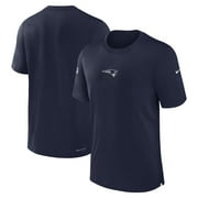 Men's Nike Navy New England Patriots 2023 Sideline Performance T-Shirt