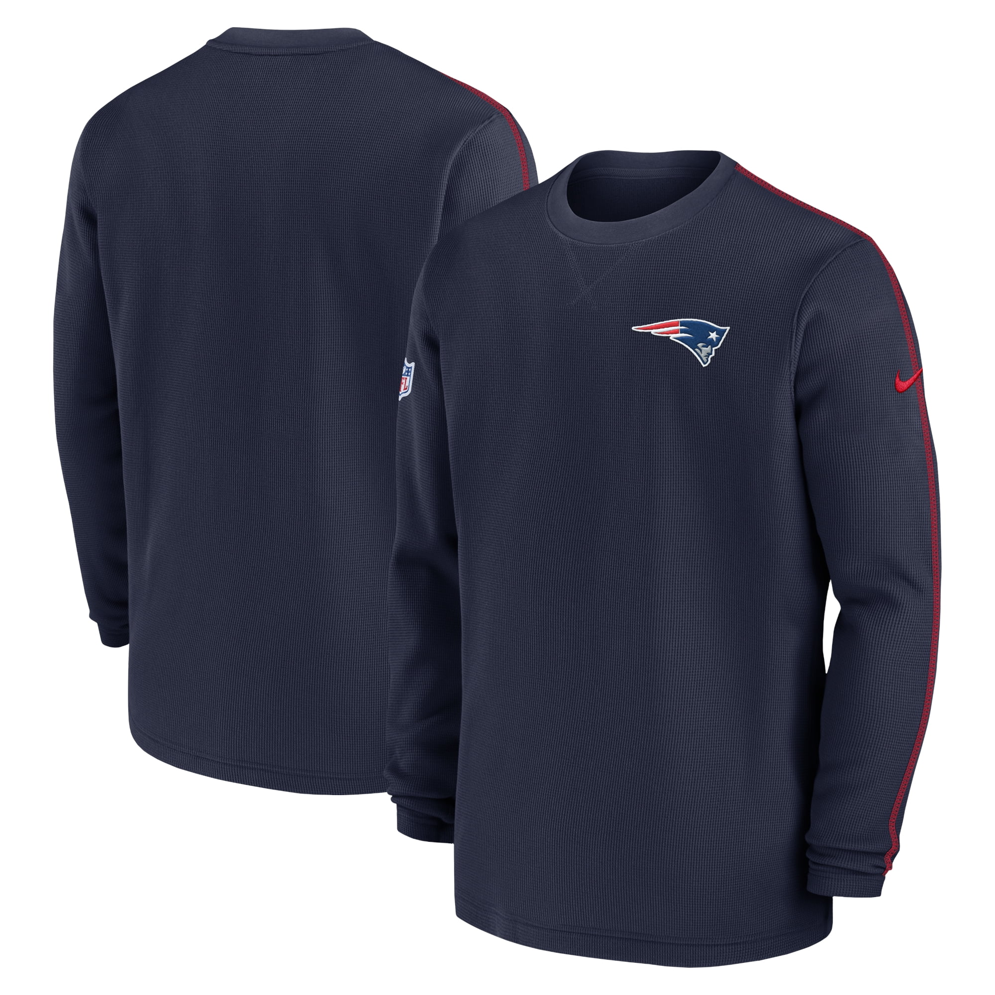 Men's Nike Navy New England Patriots 2024 Sideline Coaches Long
