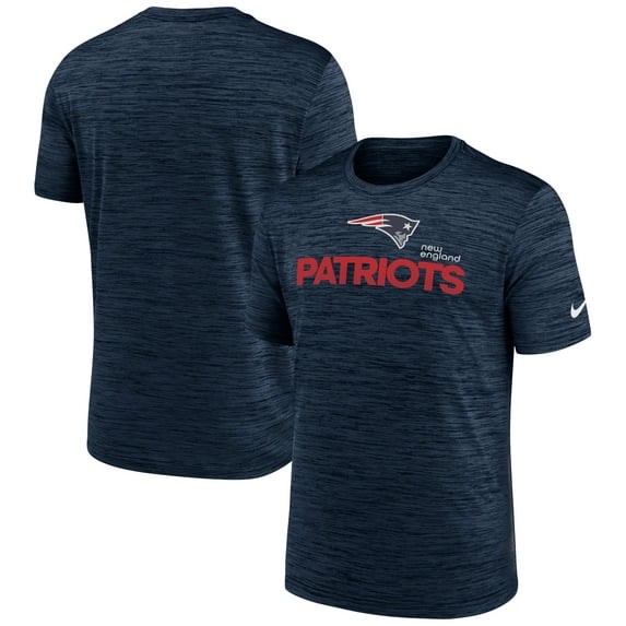 Men's Nike Navy New England Patriots Blitz Velocity Modern Dri-FIT T-Shirt