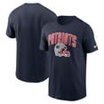thumbnail image 1 of Men's Nike Navy New England Patriots Team Athletic T-Shirt, 1 of 3