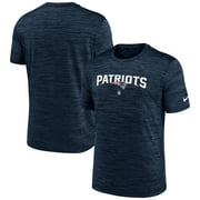 Men's Nike Navy New England Patriots Velocity Performance T-Shirt