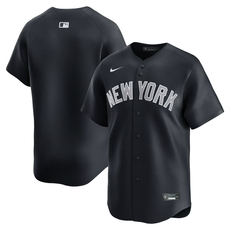 Men's Washington Nationals Nike deals Navy Alternate Team Jersey