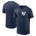 thumbnail image 1 of Men's Nike Navy New York Yankees Fuse Wordmark T-Shirt, 1 of 3