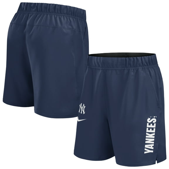 Men's Nike Navy New York Yankees Woven Victory Dri-FIT Shorts