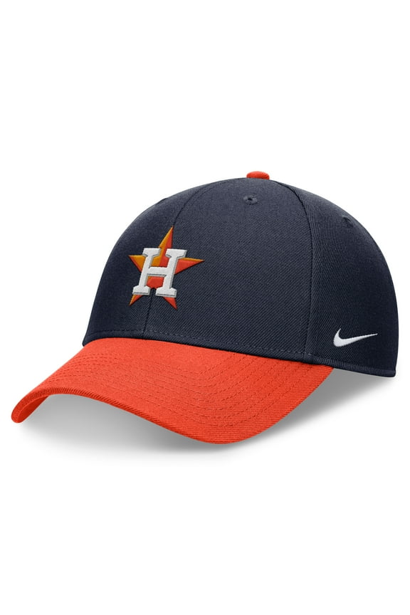 Men's Nike Navy Houston Astros Club Performance Adjustable Hat