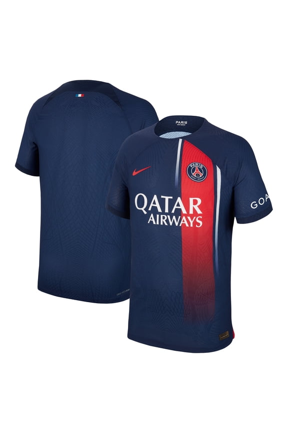 Men's Nike Navy Paris Saint-Germain 2023/24 Home Authentic Jersey