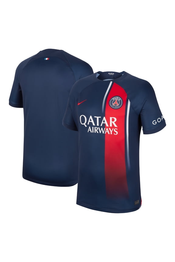 Men's Nike Navy Paris Saint-Germain 2023/24 Home Replica Jersey