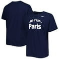 thumbnail image 1 of Men's Nike Navy Paris Saint-Germain Core T-Shirt, 1 of 3