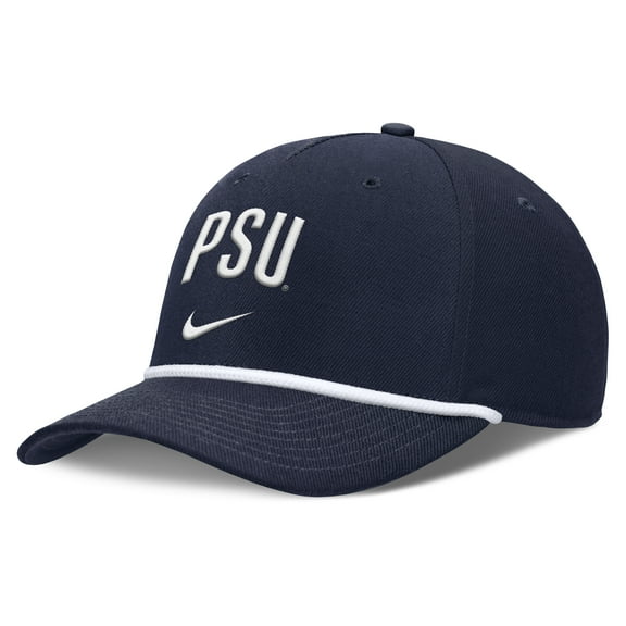 Men's Nike Navy Penn State Nittany Lions Rise Campus Adjustable Hat